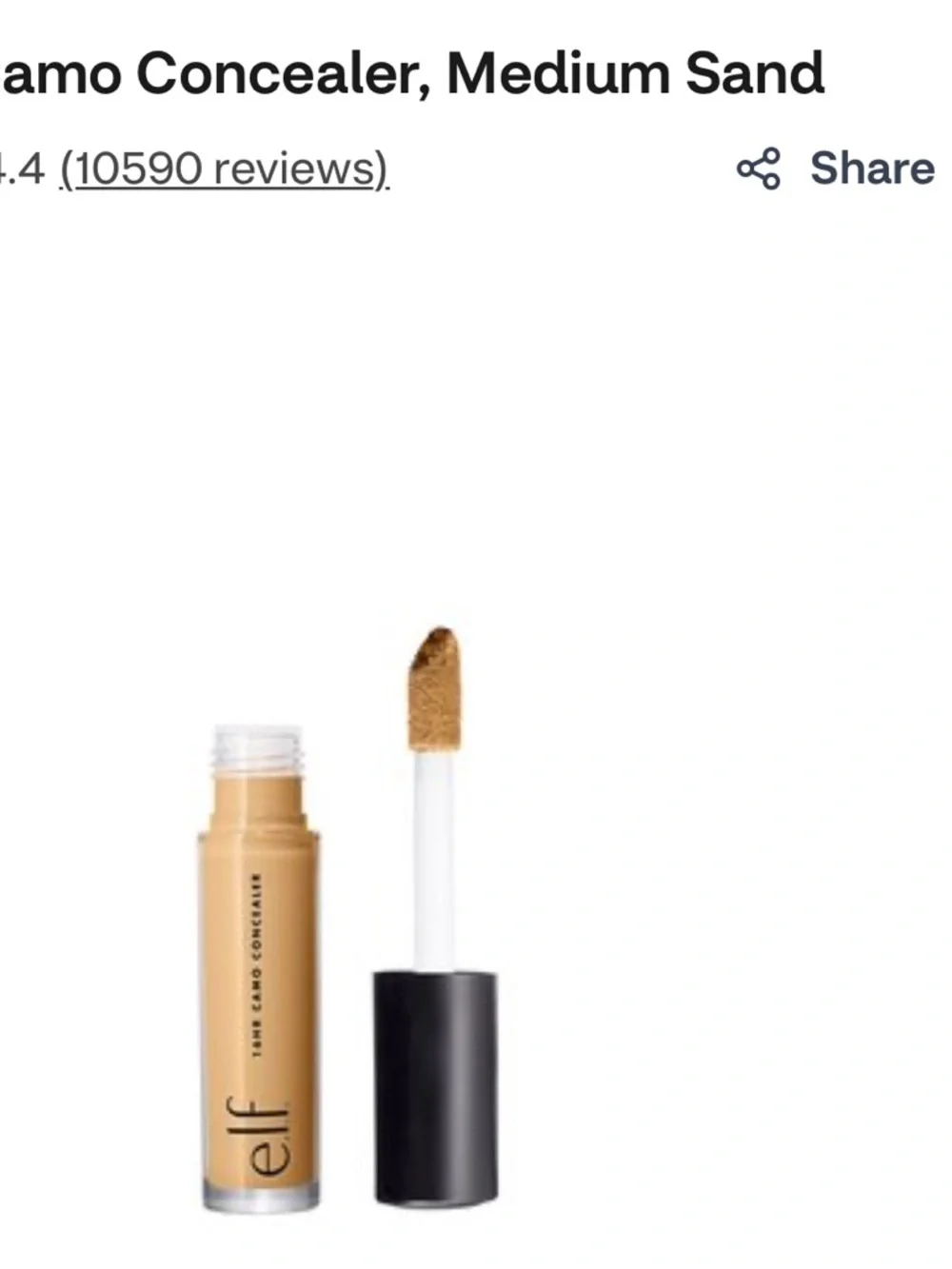 💋💄🤝16HR Camo Concealer - Natural Beige Shades